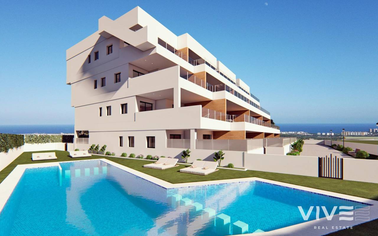 Mieszkanie - Rynek pierwotny - Orihuela Costa - REDSP-99407