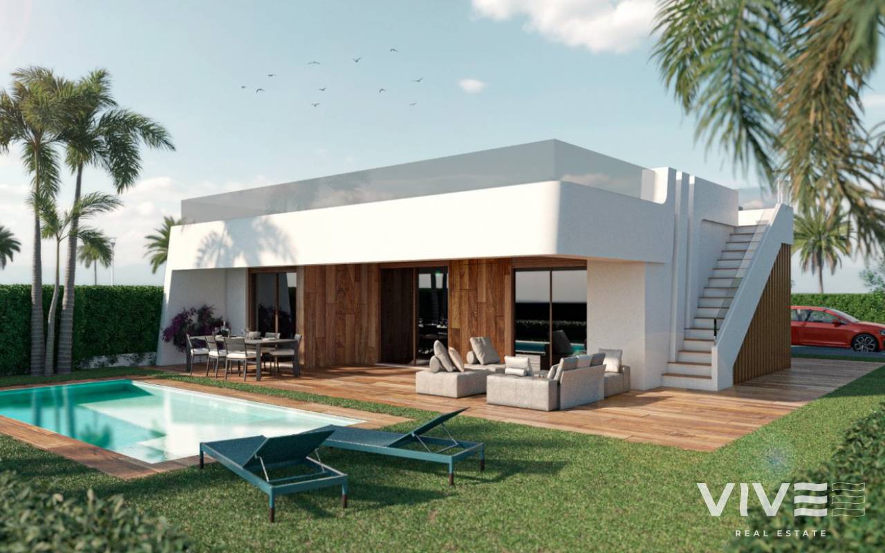 Villa - Nueva construcción  - Alhama de Murcia - REDSP-12166