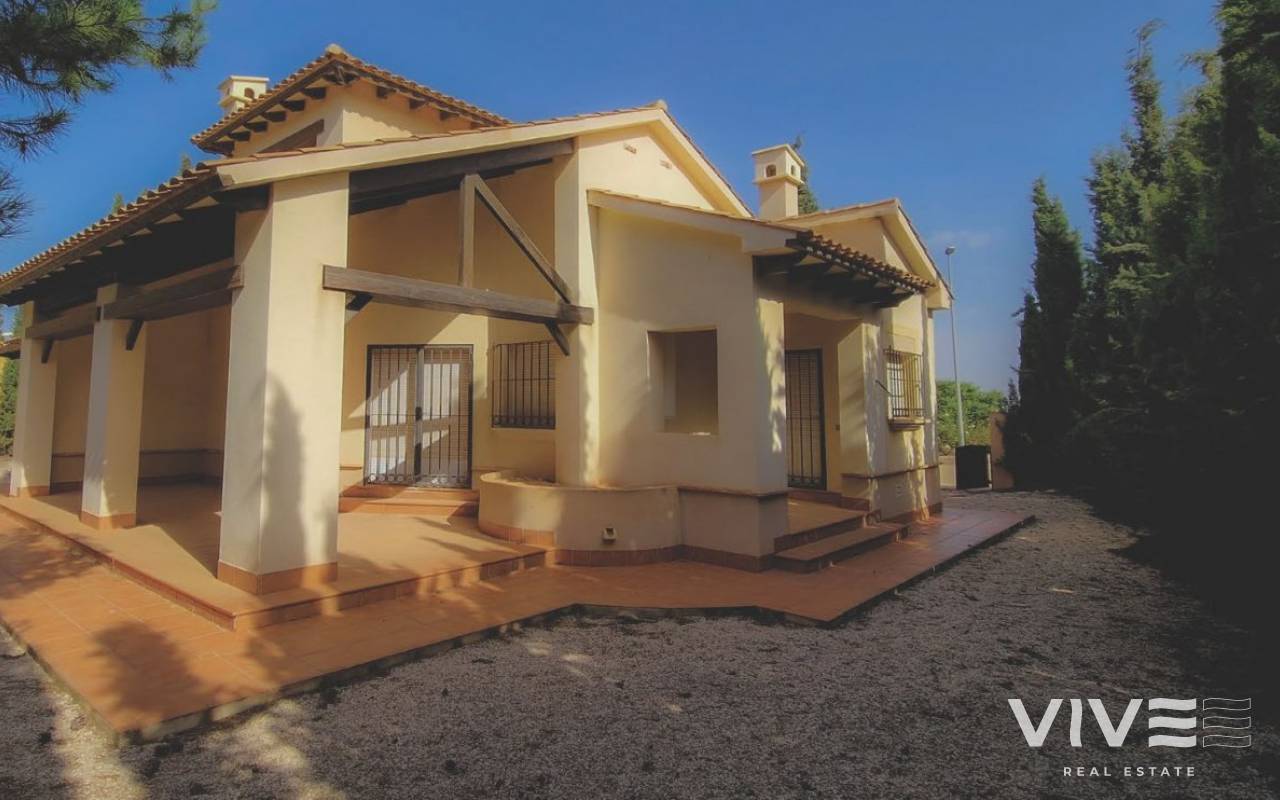 Villa - Nueva construcción  - Fuente alamo de Murcia - REDSP-79622