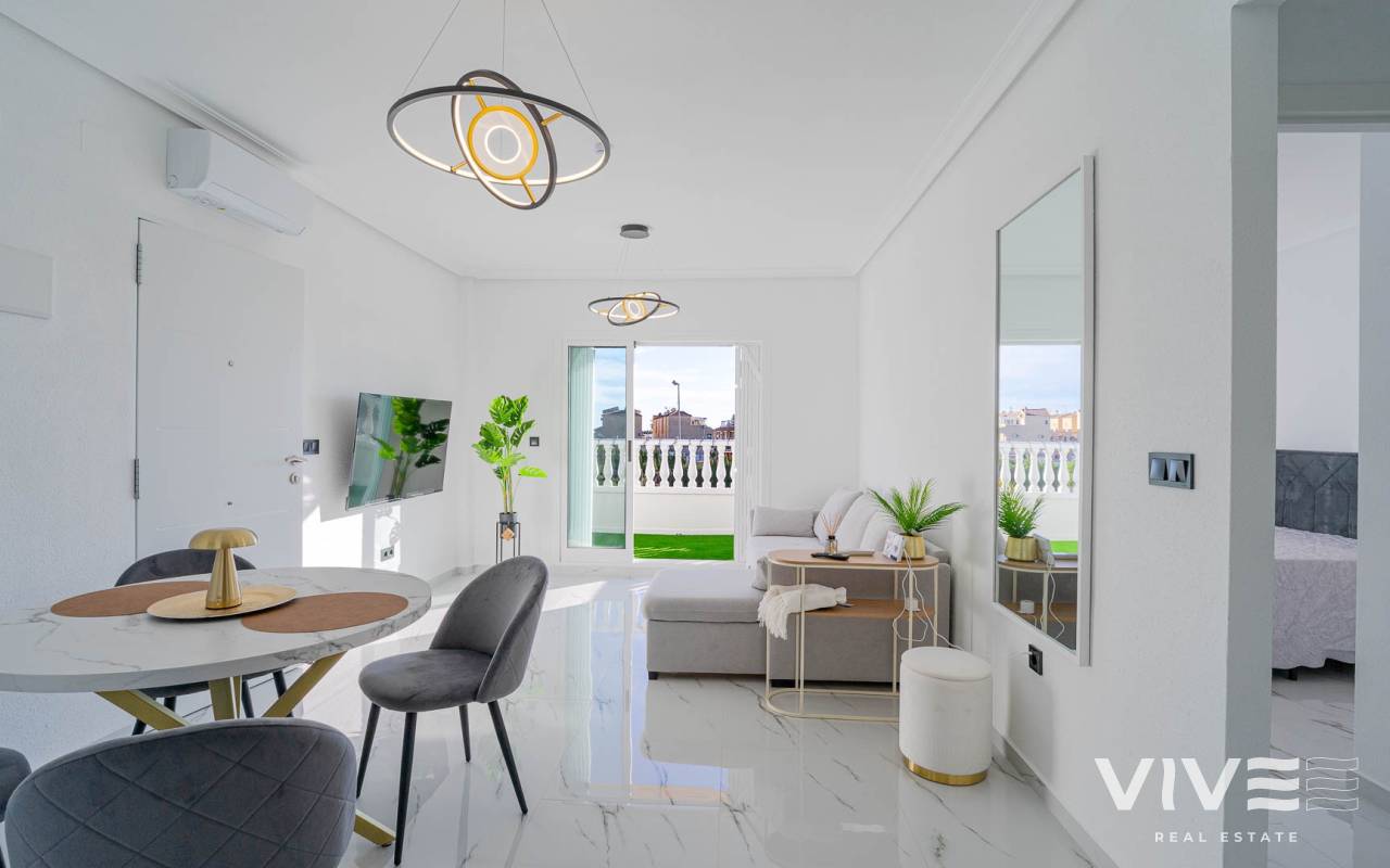 1. Apartment / flat - Försäljning  - Orihuela Costa - 77213