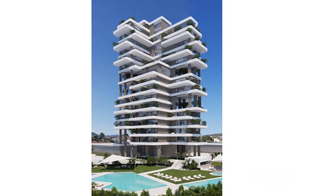 1. Apartment / flat - Neubau - Calpe - NB0237