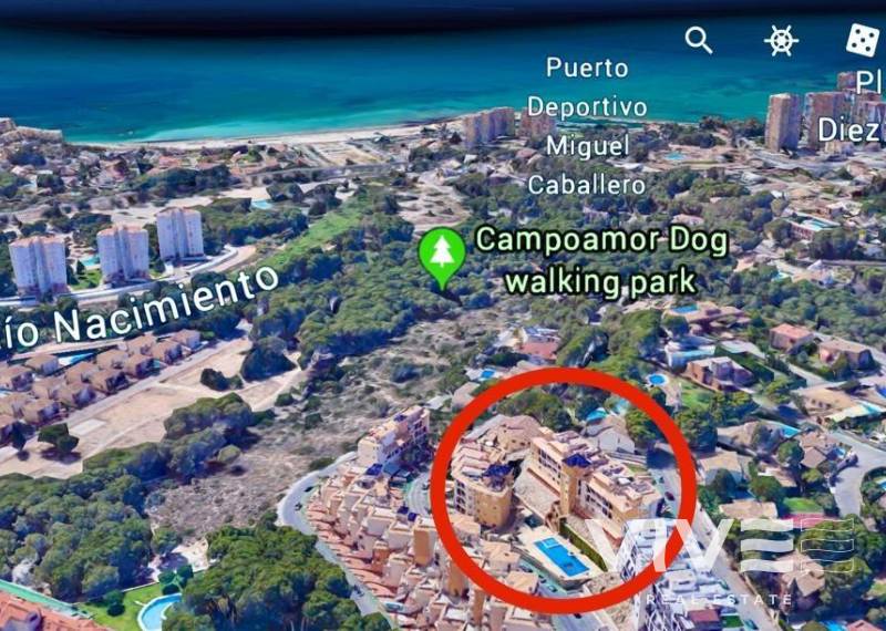 Affärslokaler - Försäljning  - Orihuela Costa - Campoamor