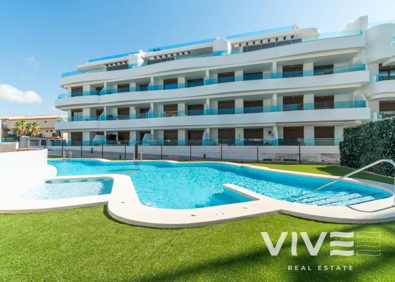 Apartamento - Alquiler a largo plazo - Orihuela Costa - Playa Flamenca