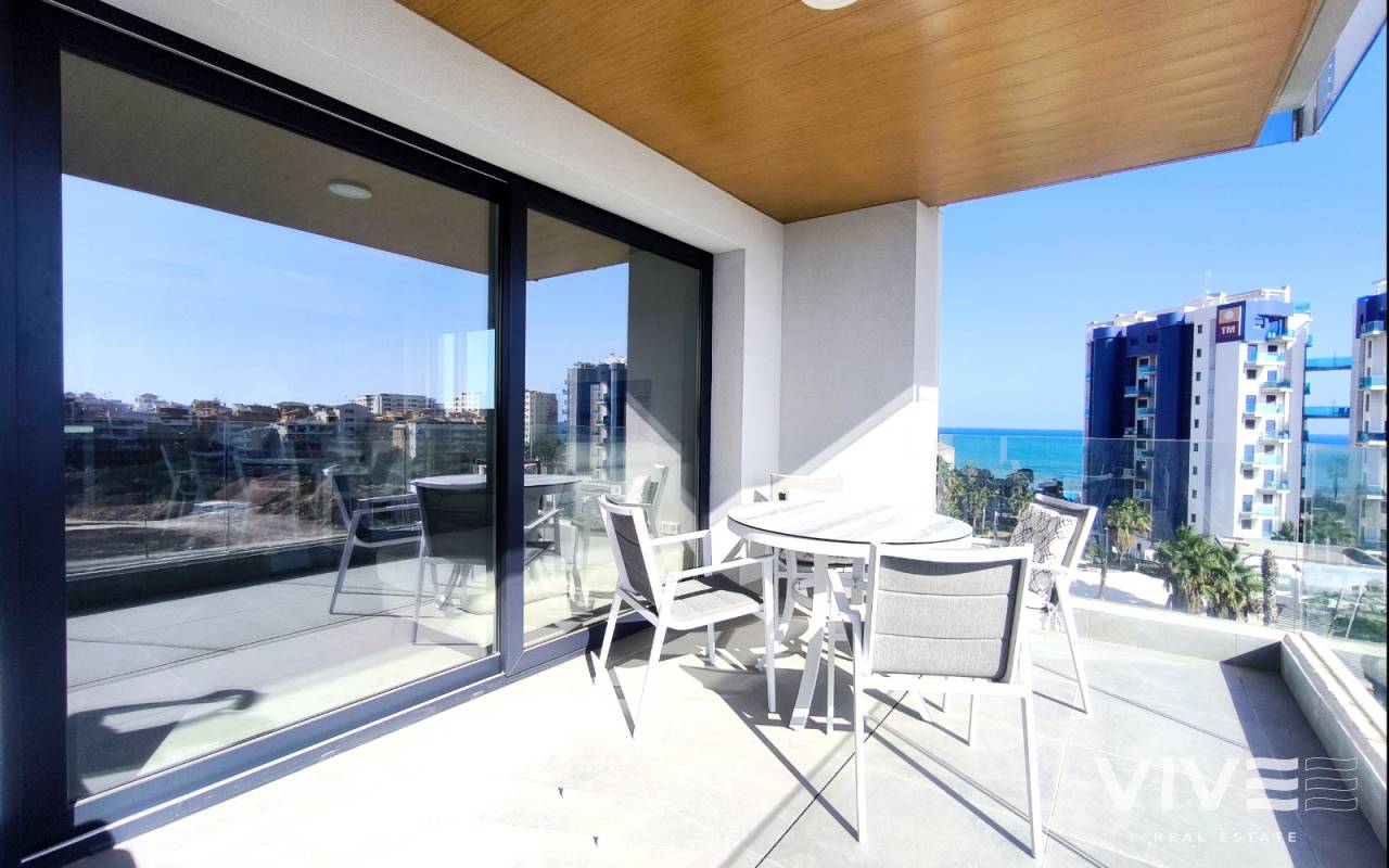 Apartamento - Alquiler a largo plazo - Torrevieja - LT0057 Valonia