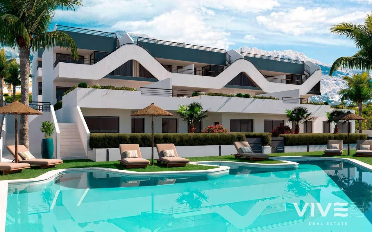 Apartamento - Nueva construcción  - Alfas del Pi - 50058