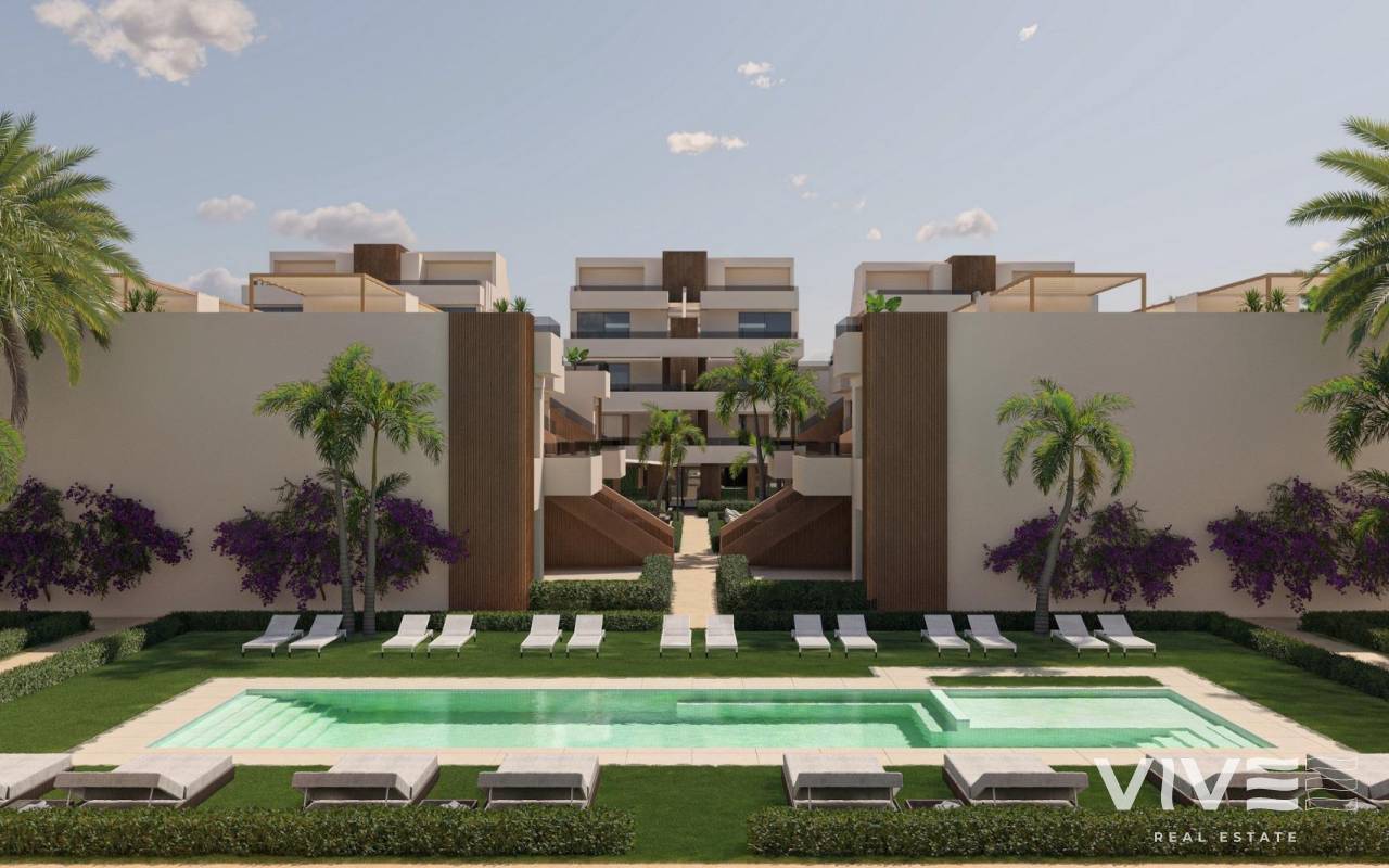 Apartamento - Nueva construcción  - Alhama de Murcia - REDSP-93246
