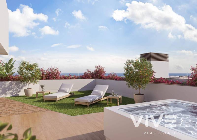 Apartamento - Nueva construcción  - Alicante - Benalua