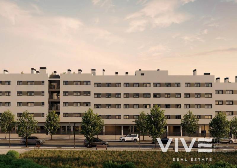 Apartamento - Nueva construcción  - Alicante - Pau Ii