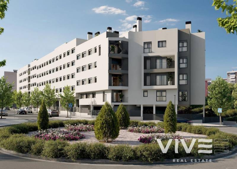 Apartamento - Nueva construcción  - Alicante - San Agustín-PAU 2