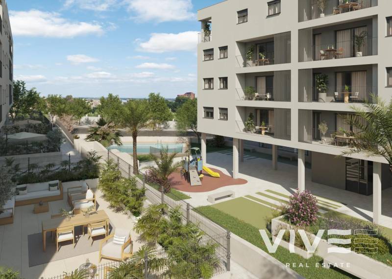 Apartamento - Nueva construcción  - Alicante - San Agustín
