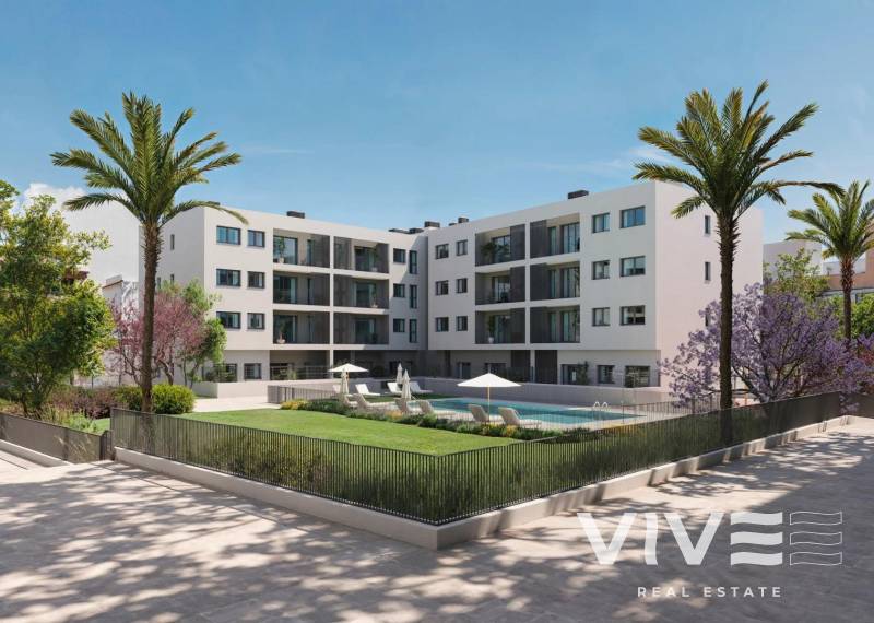 Apartamento - Nueva construcción  - Alicante - San Agustín