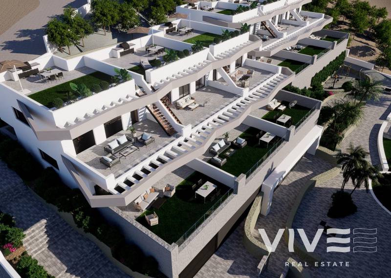 Apartamento - Nueva construcción  - Benidorm - Balcon de finestrat