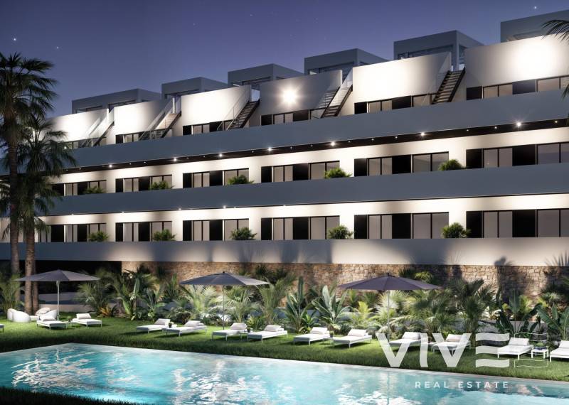 Apartamento - Nueva construcción  - Benidorm - Balcon de finestrat