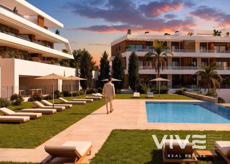 Apartamento - Nueva construcción  - Benidorm - Balcon de finestrat