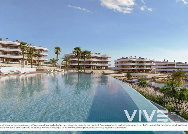 Apartamento - Nueva construcción  - Benidorm - Campana garden