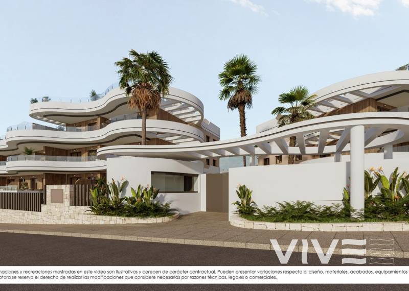 Apartamento - Nueva construcción  - Benidorm - Campana garden