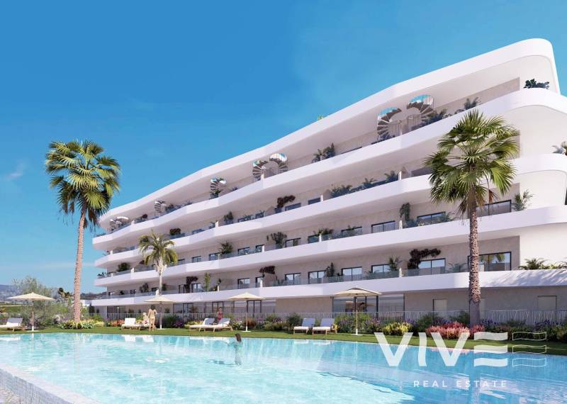 Apartamento - Nueva construcción  - Benidorm - Ciudad Deportiva