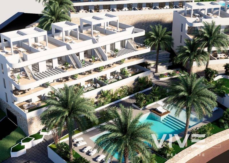 Apartamento - Nueva construcción  - Benidorm - Puig Campana Golf