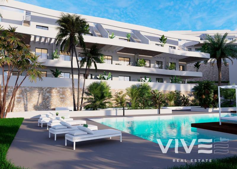Apartamento - Nueva construcción  - Benidorm - Puig Campana Golf