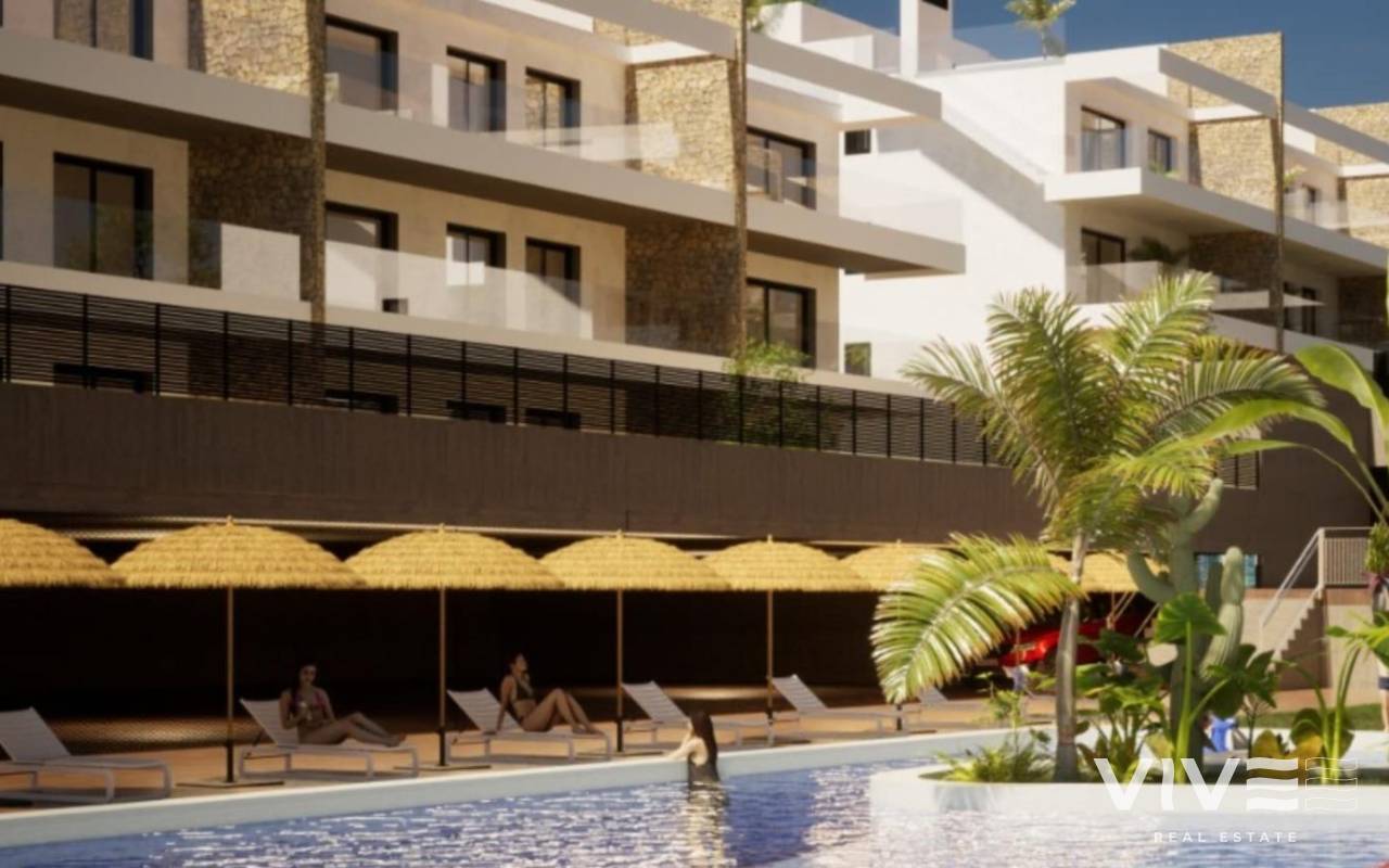 Apartamento - Nueva construcción  - Benidorm - REDSP-30337