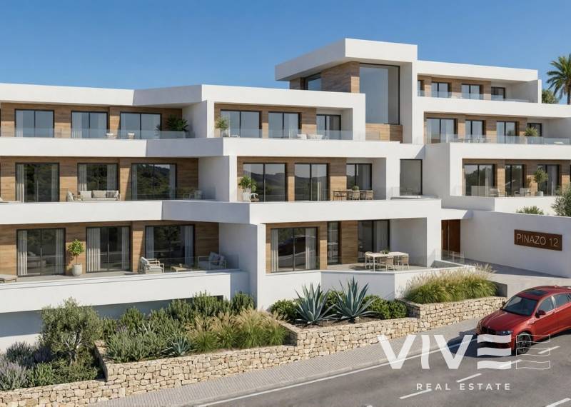 Apartamento - Nueva construcción  - Benitachell - Cumbre del sol