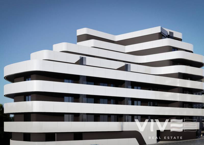 Apartamento - Nueva construcción  - Calpe - Arenal Bol
