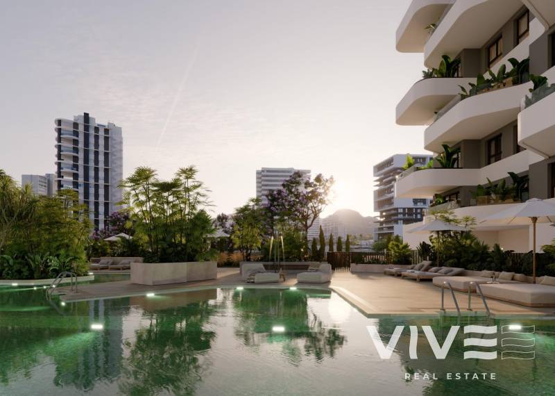 Apartamento - Nueva construcción  - Calpe - El Saladar