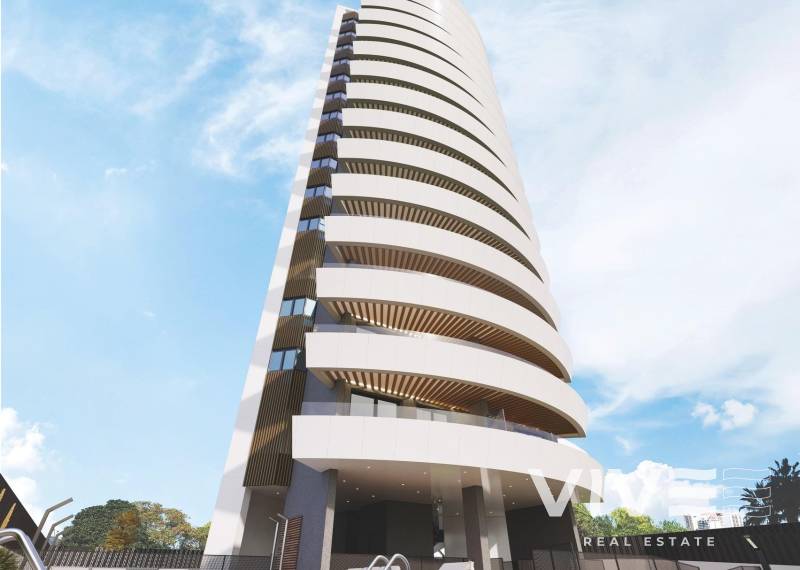 Apartamento - Nueva construcción  - Calpe - Playa Cantal Roig