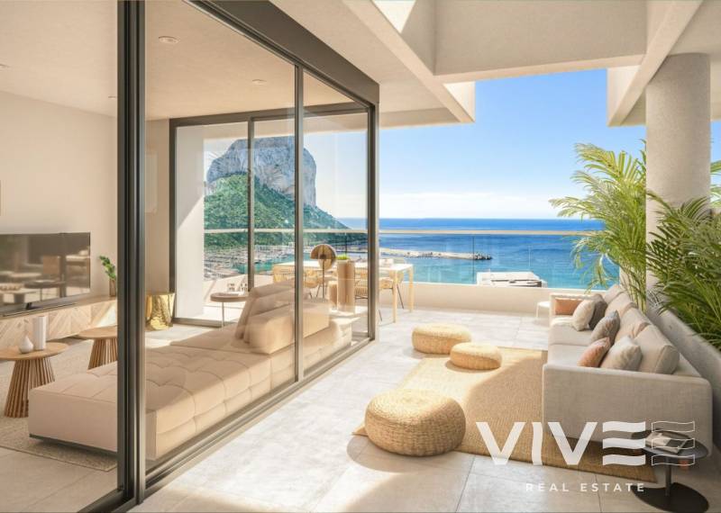 Apartamento - Nueva construcción  - Calpe - Playa del Bol