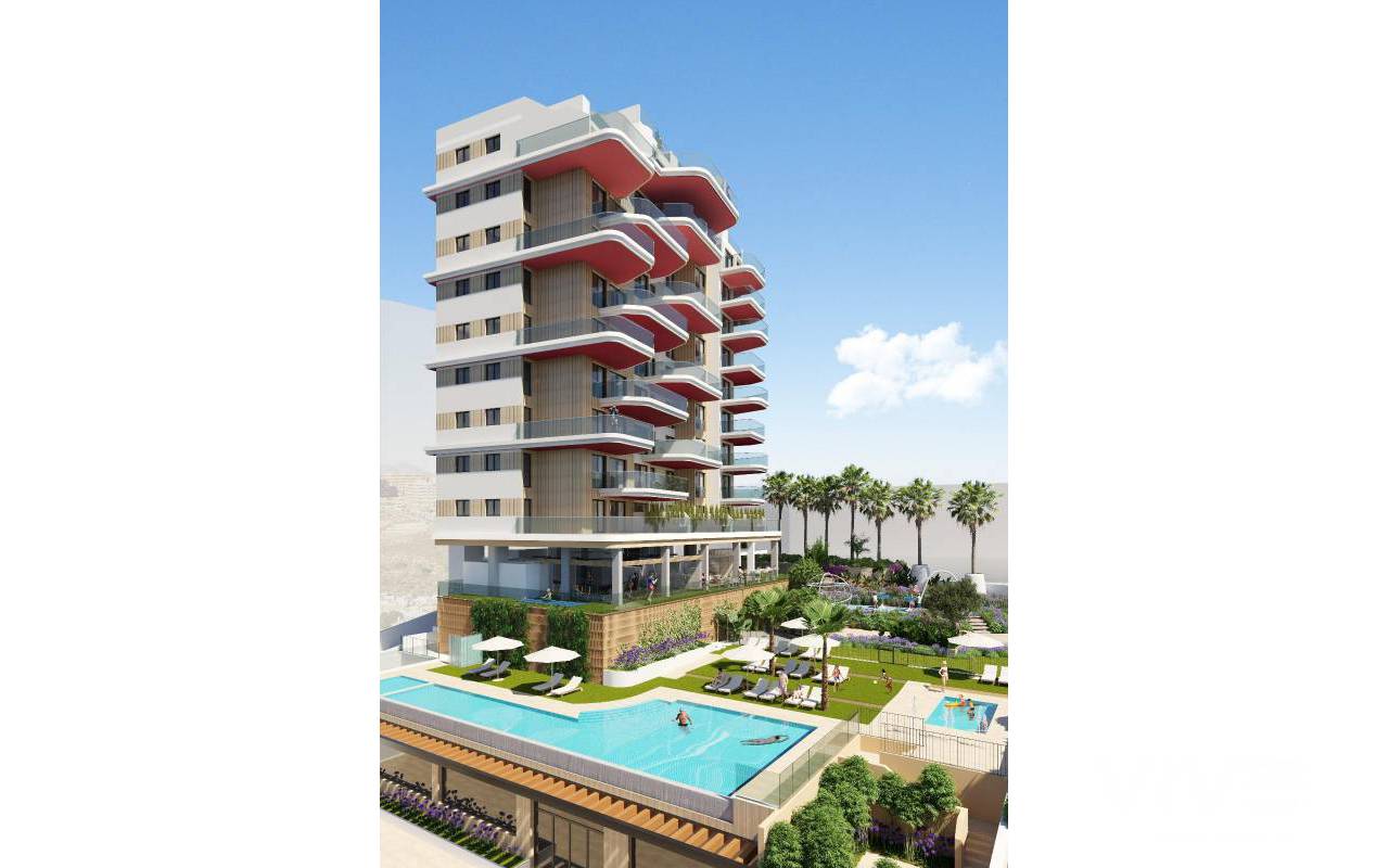 Apartamento - Nueva construcción  - Calpe - REDSP-31060