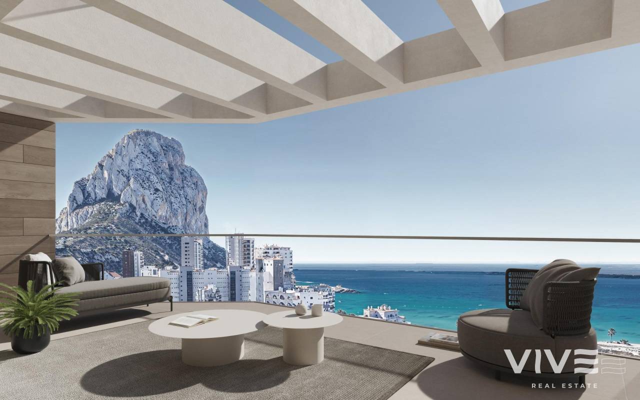 Apartamento - Nueva construcción  - Calpe - REDSP-52928