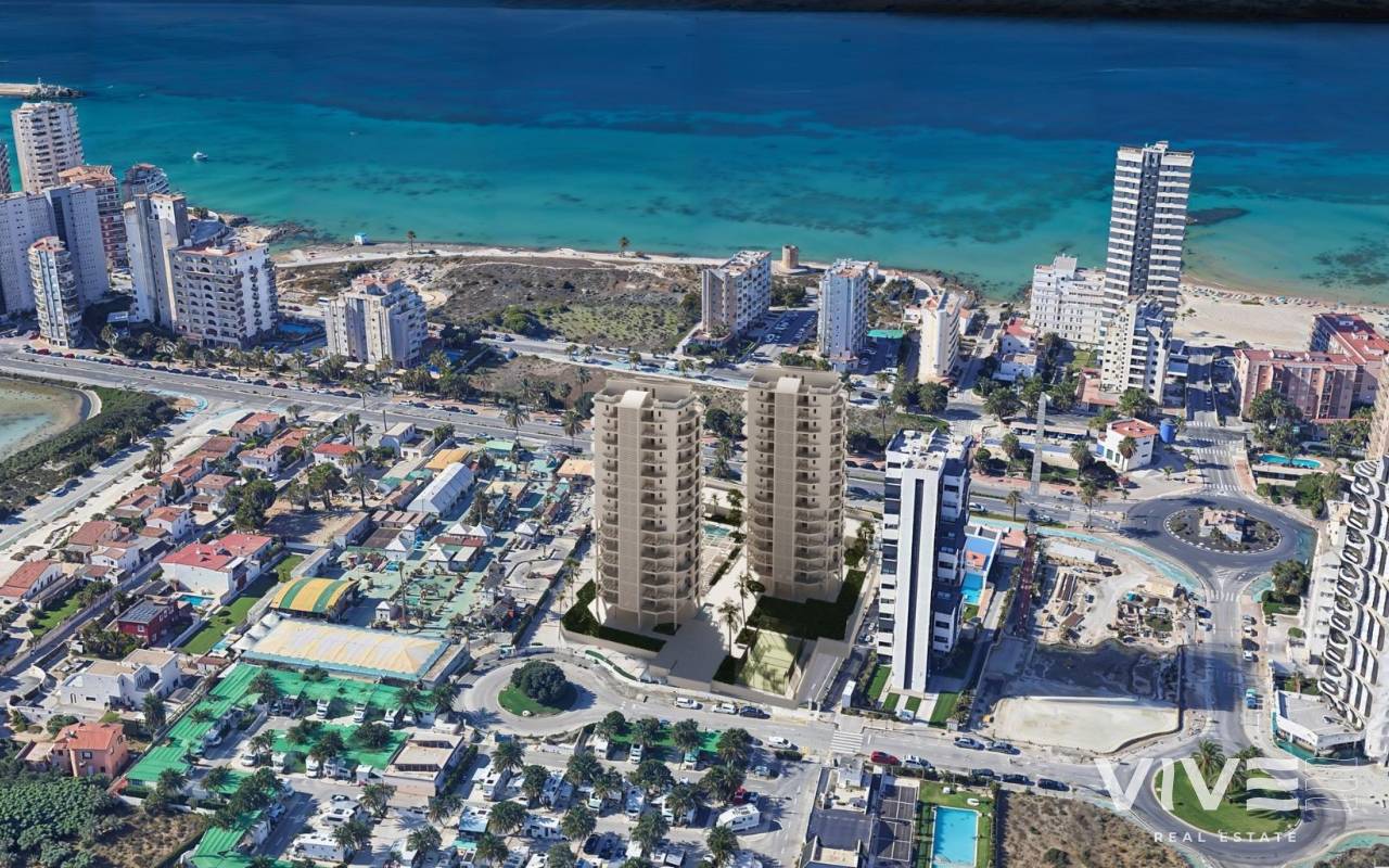 Apartamento - Nueva construcción  - Calpe - REDSP-61652