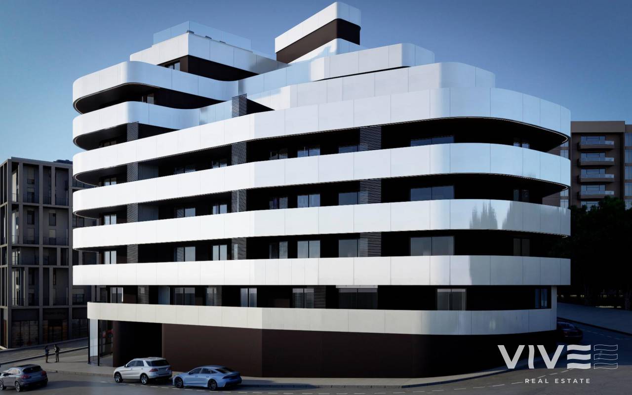 Apartamento - Nueva construcción  - Calpe - REDSP-67124