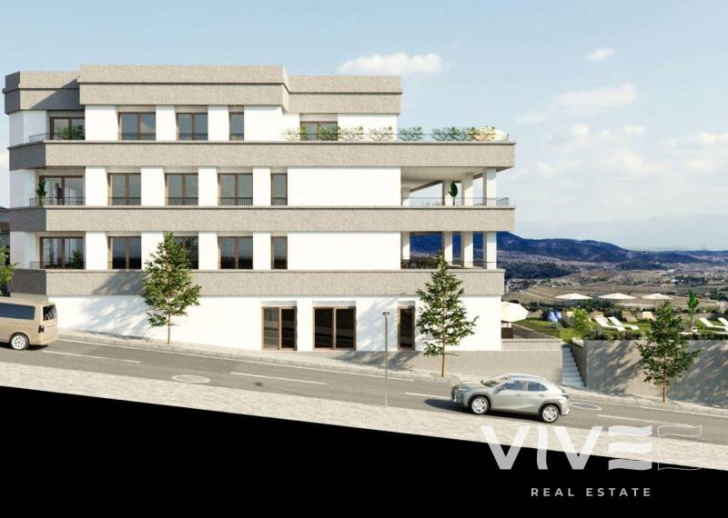 Apartamento - Nueva construcción  - Elche - Pueblo