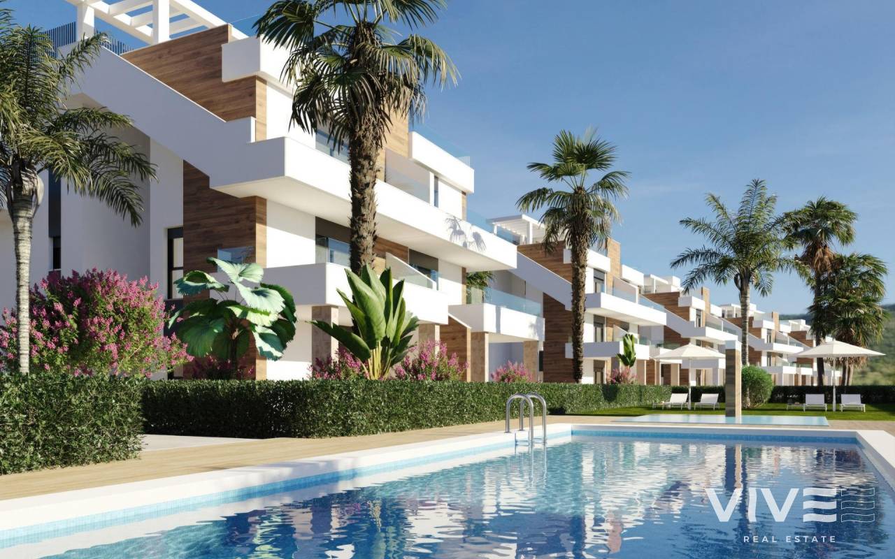 Apartamento - Nueva construcción  - Fuente Alamo - REDSP-93032