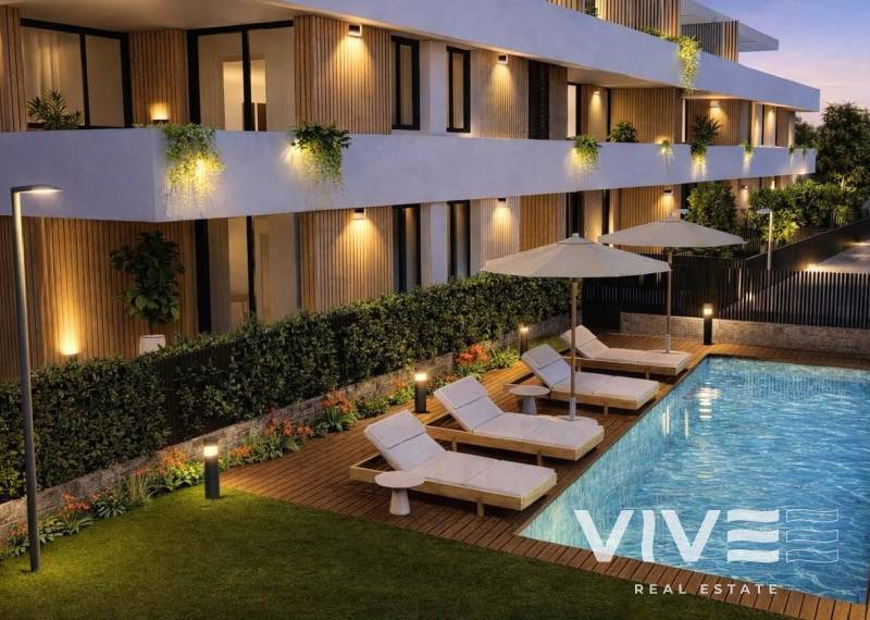 Apartamento - Nueva construcción  - Jávea Xàbia - Pueblo