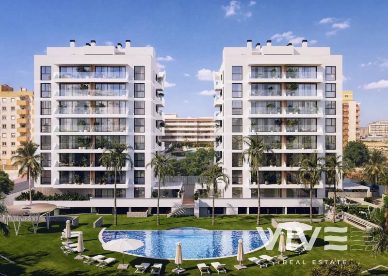 Apartamento - Nueva construcción  - La Marina / Guardamar - Avda del Puerto