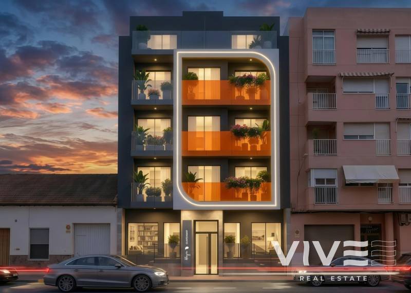 Apartamento - Nueva construcción  - La Marina / Guardamar - CENTRO