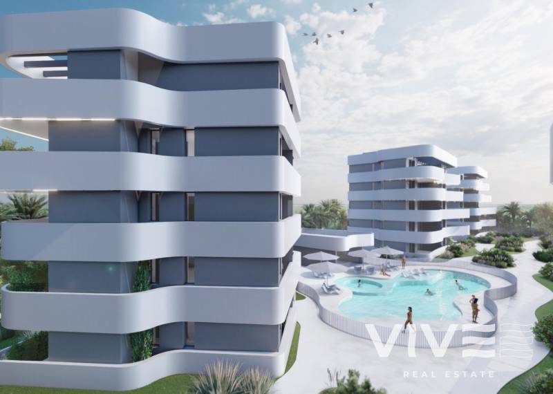 Apartamento - Nueva construcción  - La Marina / Guardamar - EL RASO