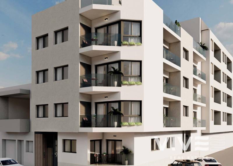 Apartamento - Nueva construcción  - La Marina / Guardamar - Pueblo