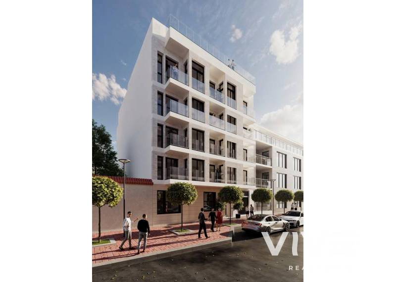 Apartamento - Nueva construcción  - La Marina / Guardamar - Pueblo