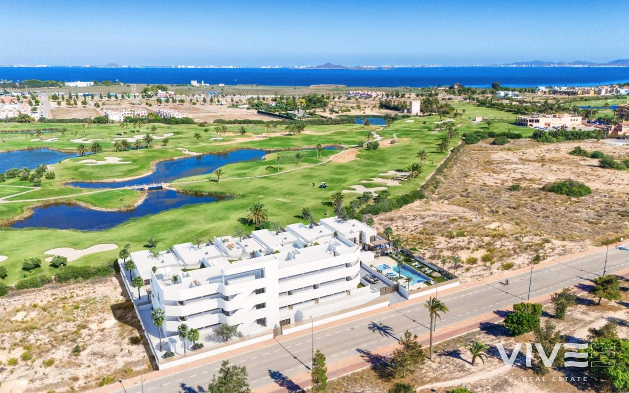 Apartamento - Nueva construcción  - Los Alcázares - 95900