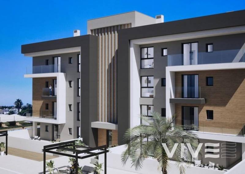 Apartamento - Nueva construcción  - Los Alcázares - Los Narejos