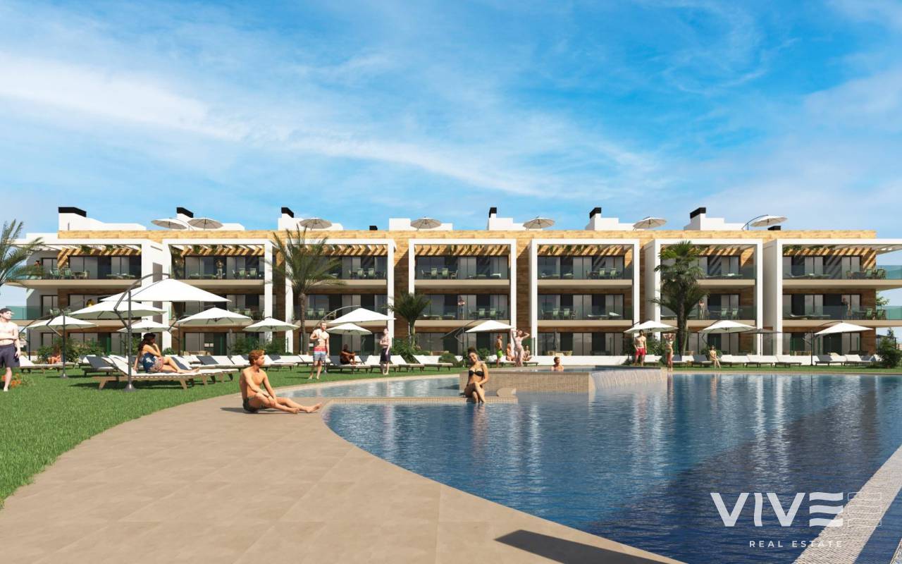 Apartamento - Nueva construcción  - Los Alcázares - REDSP-38998