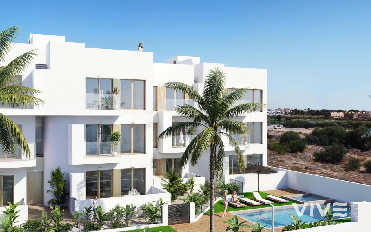 Apartamento - Nueva construcción  - Los Alcázares - REDSP-43324