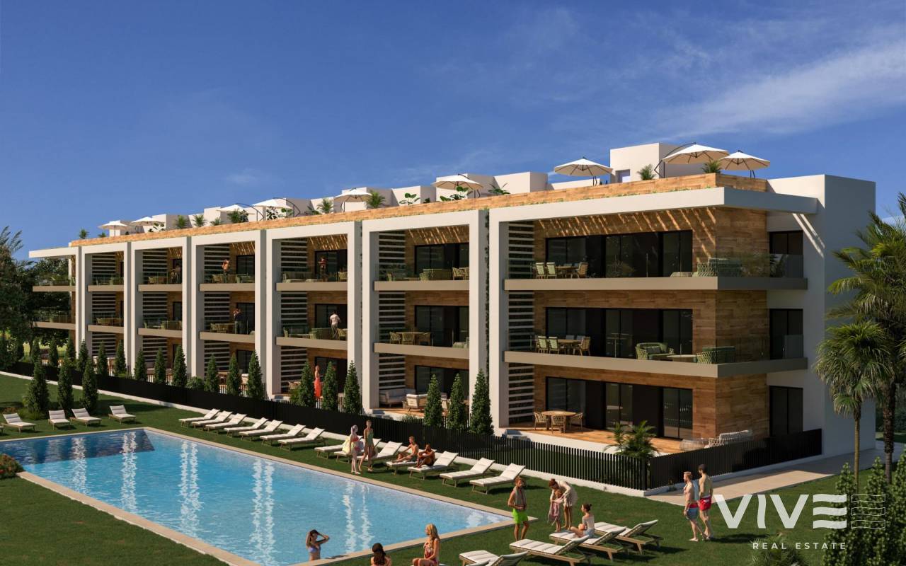 Apartamento - Nueva construcción  - Los Alcázares - REDSP-45855