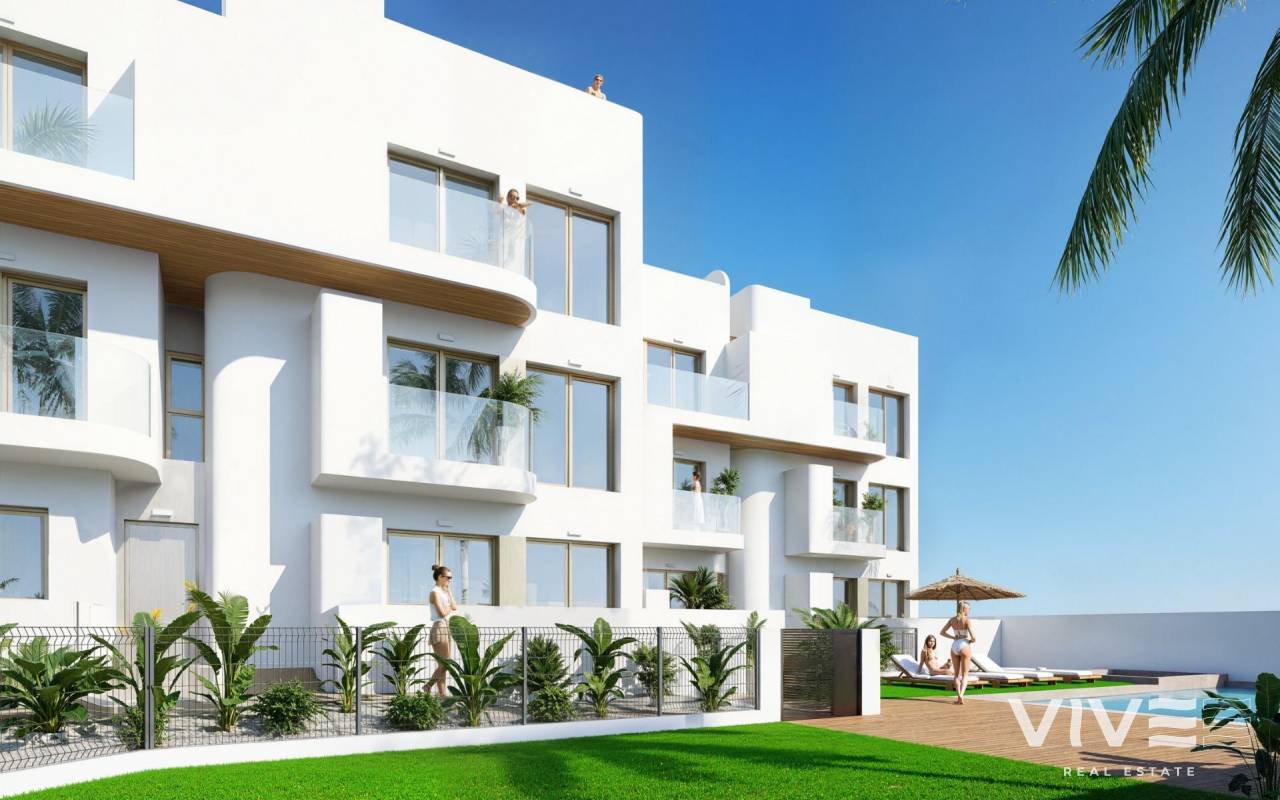 Apartamento - Nueva construcción  - Los Alcázares - REDSP-60636
