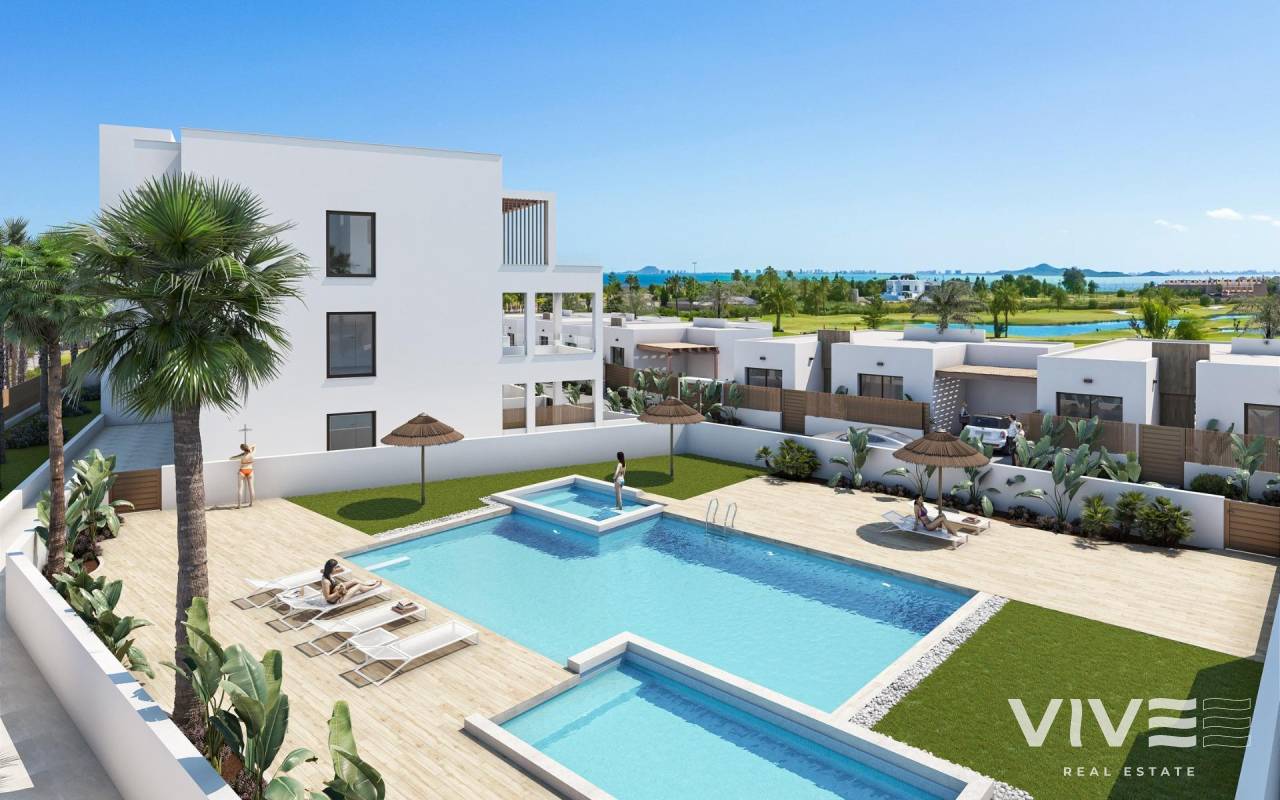 Apartamento - Nueva construcción  - Los Alcázares - REDSP-85227