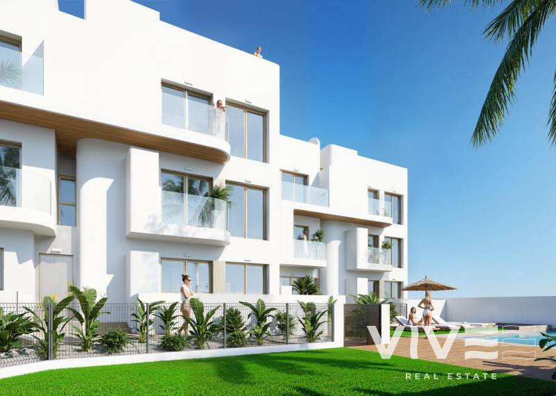 Apartamento - Nueva construcción  - Los Alcázares - Serena Golf