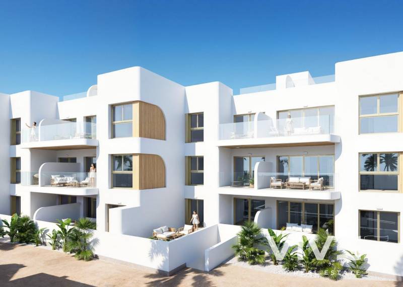 Apartamento - Nueva construcción  - Los Alcázares - Serena Golf